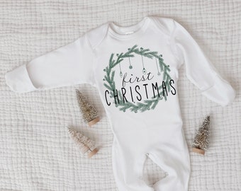Baby Weihnachten, Baby Weihnachten, Baby Weihnachten Shirt, Baby Weihnachten Outfit, Baby Urlaub Outift
