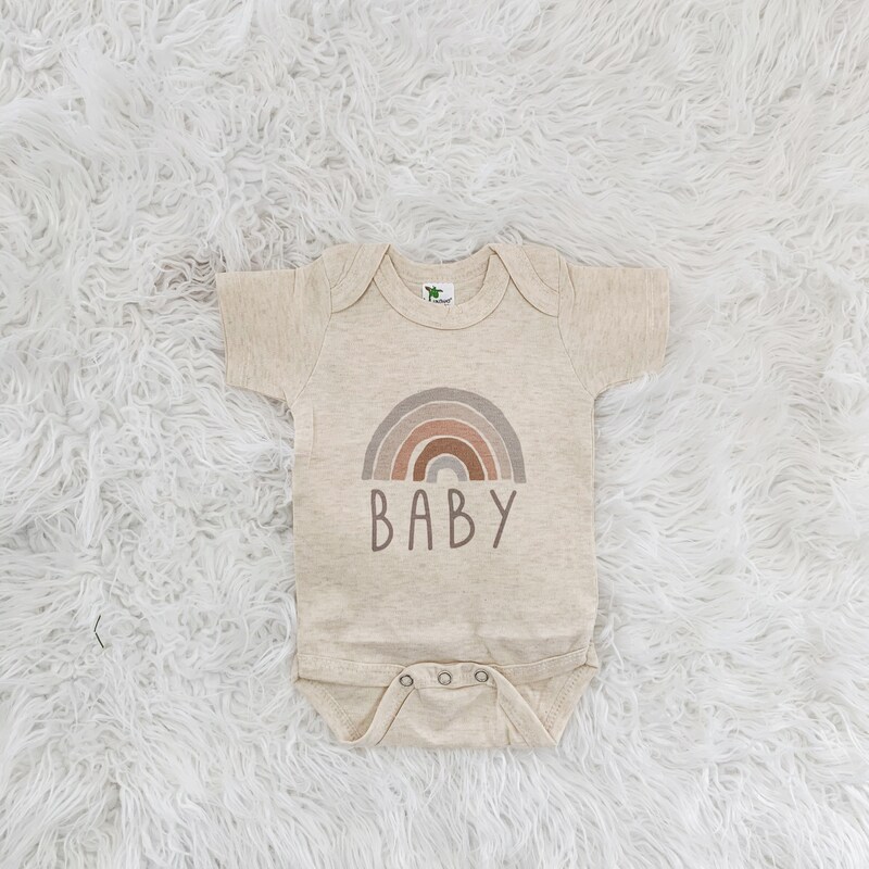 Rainbow Baby Clothing - Etsy