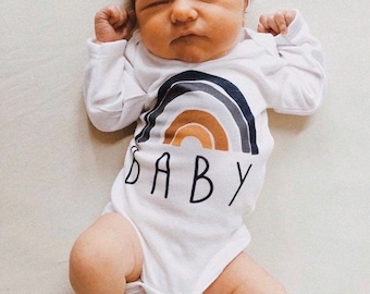 etsy rainbow baby
