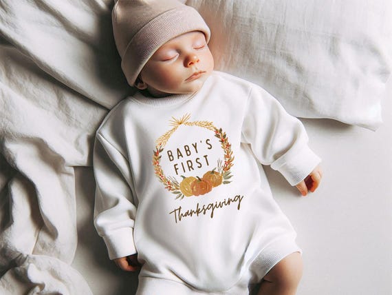 Baby boy first thanksgiving outfit deals