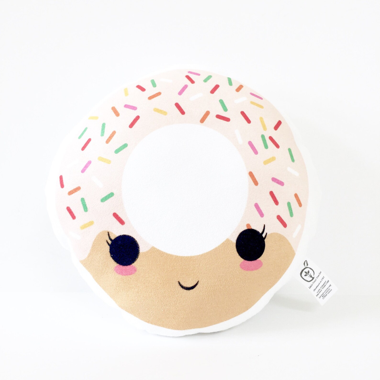 Donut Pillow Nursery Pillow Pink Donut Baby Gift Kids Etsy