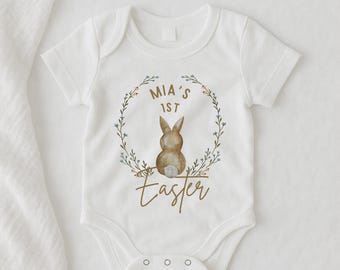 Easter Baby Outfit, First Easter Shirt, Baby&#39;s first Easter, Baby Shower Gift, Easter baby, New Baby Gift, Gender Neutral baby