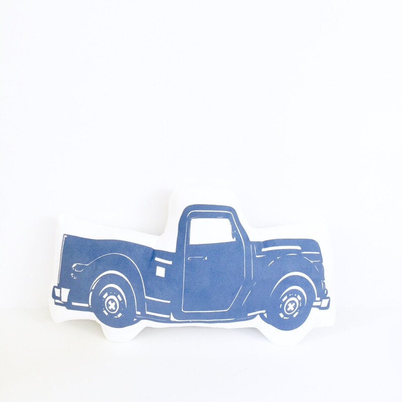 little blue truck plush