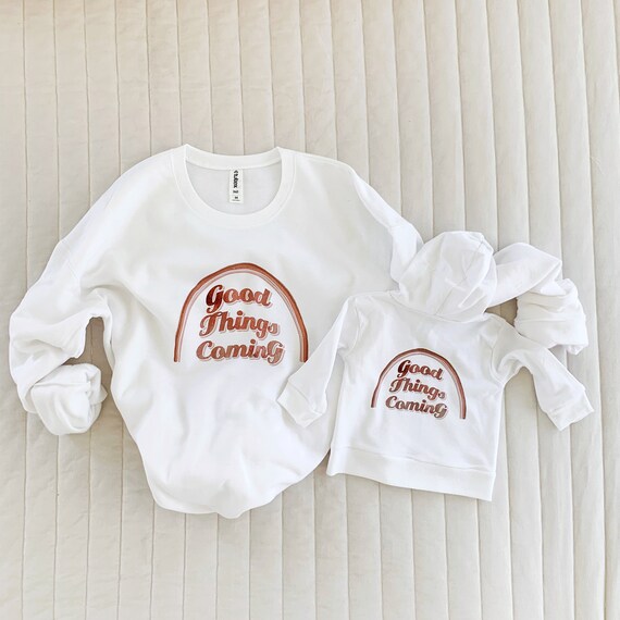 Baby rainbow sweatshirt Clearance