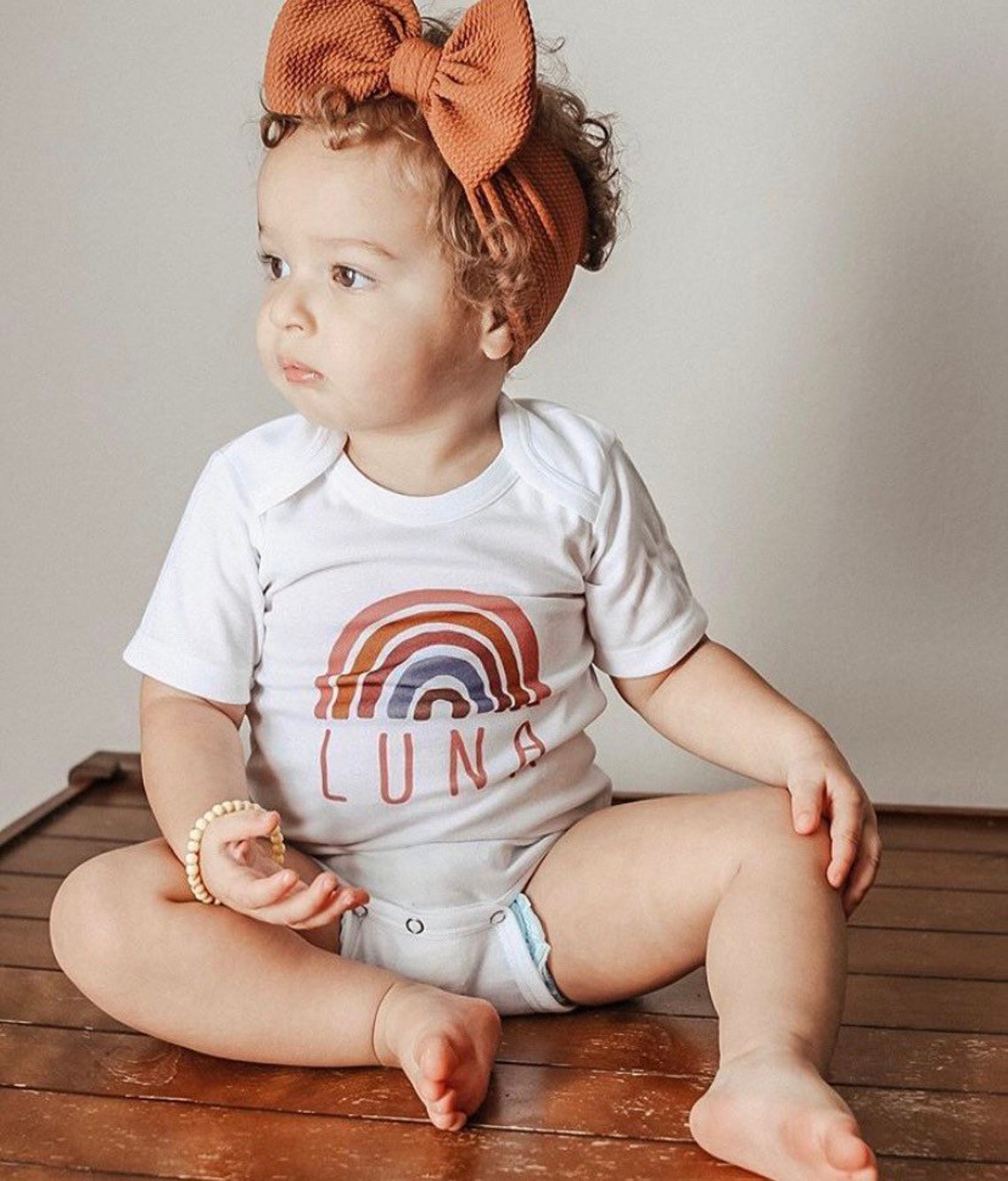 Neutral Rainbow Shirt Gender Neutral Rainbow Kid Shirt Etsy