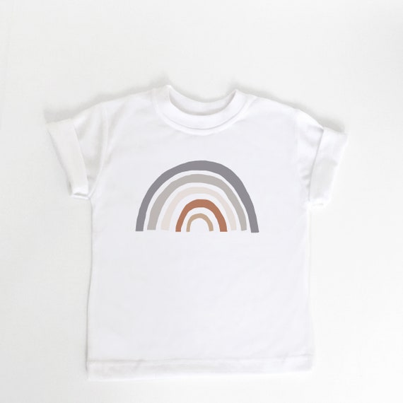 baby rainbow t shirt