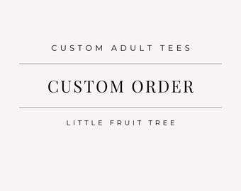 Custom "Scottiepalooza" adult tees (M & XL)