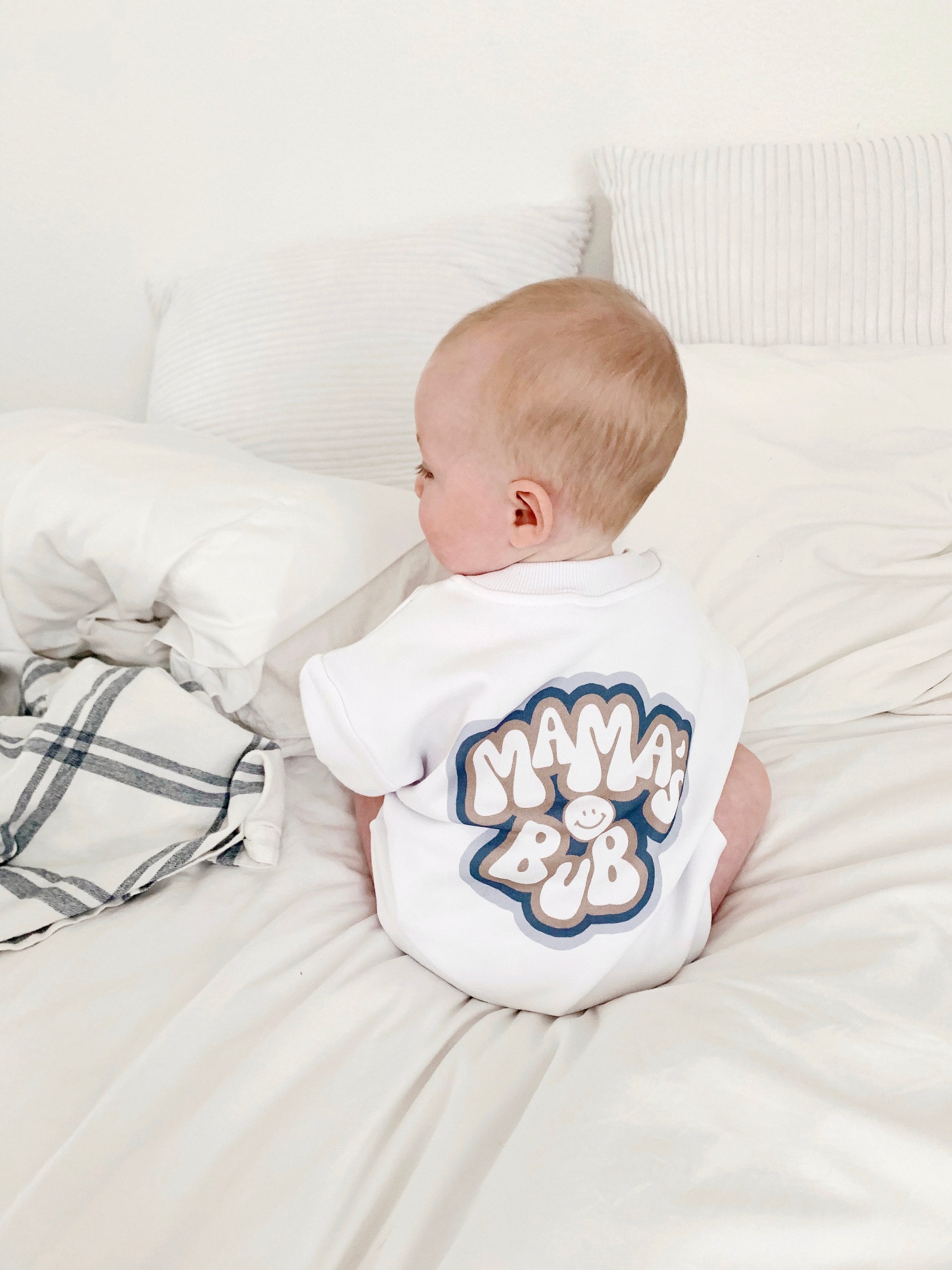 Mommy and Me Sweatshirt Set Mother's 