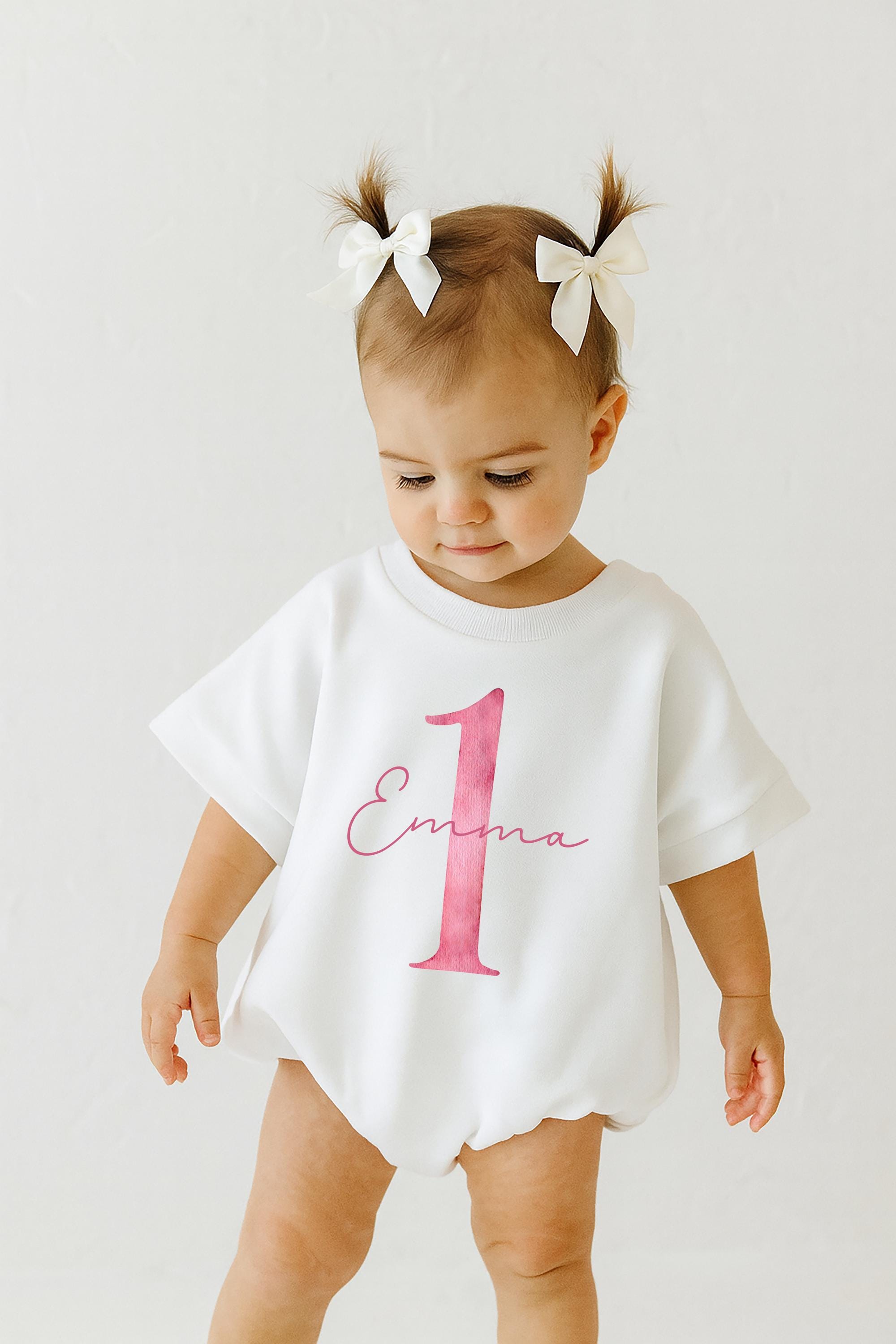 blue dress for baby girl Elegant Baby Girl White Satin Flower Girl Dress Toddler First Birthda –  marryshe main image 0