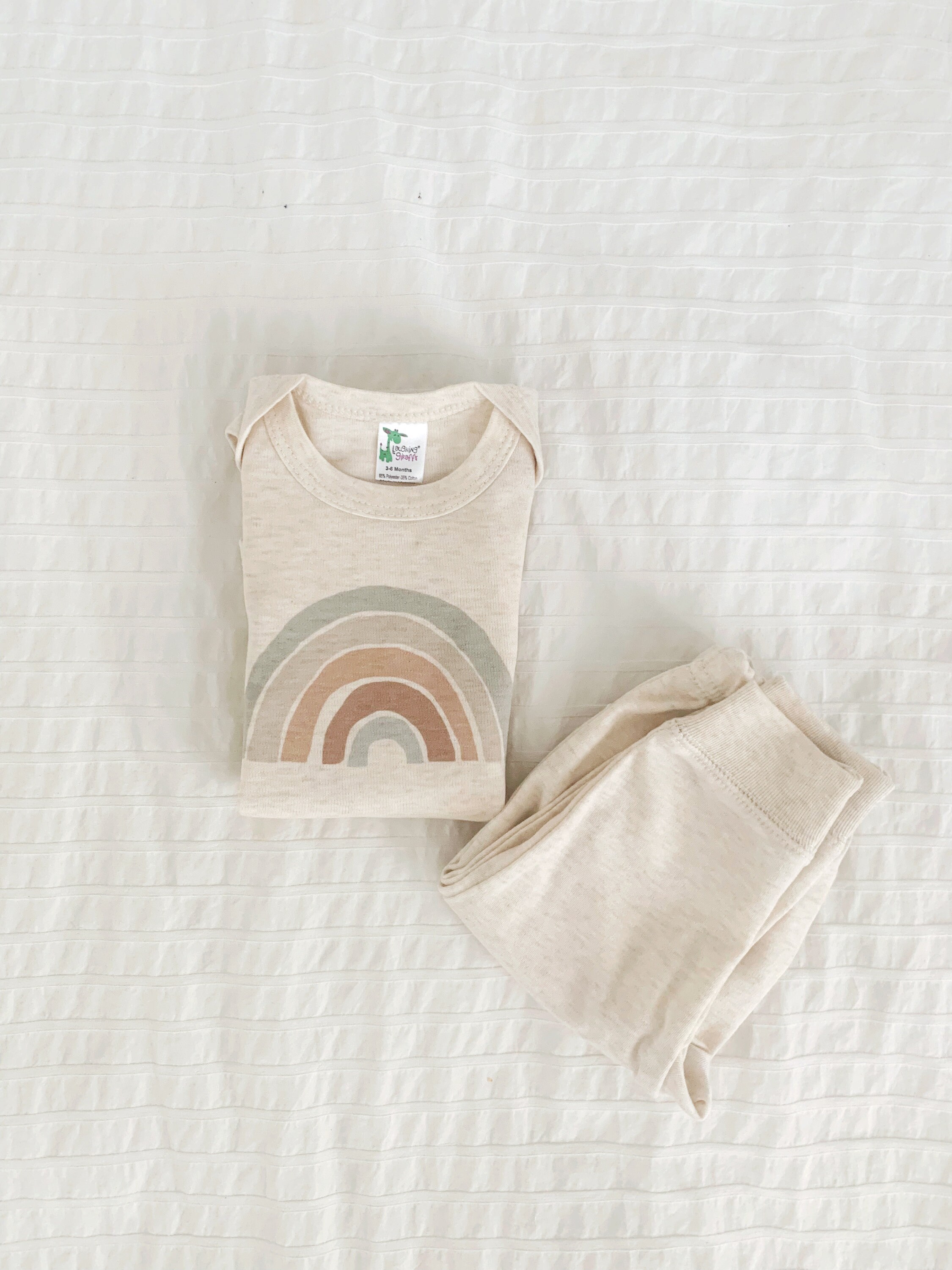 rainbow jogger set