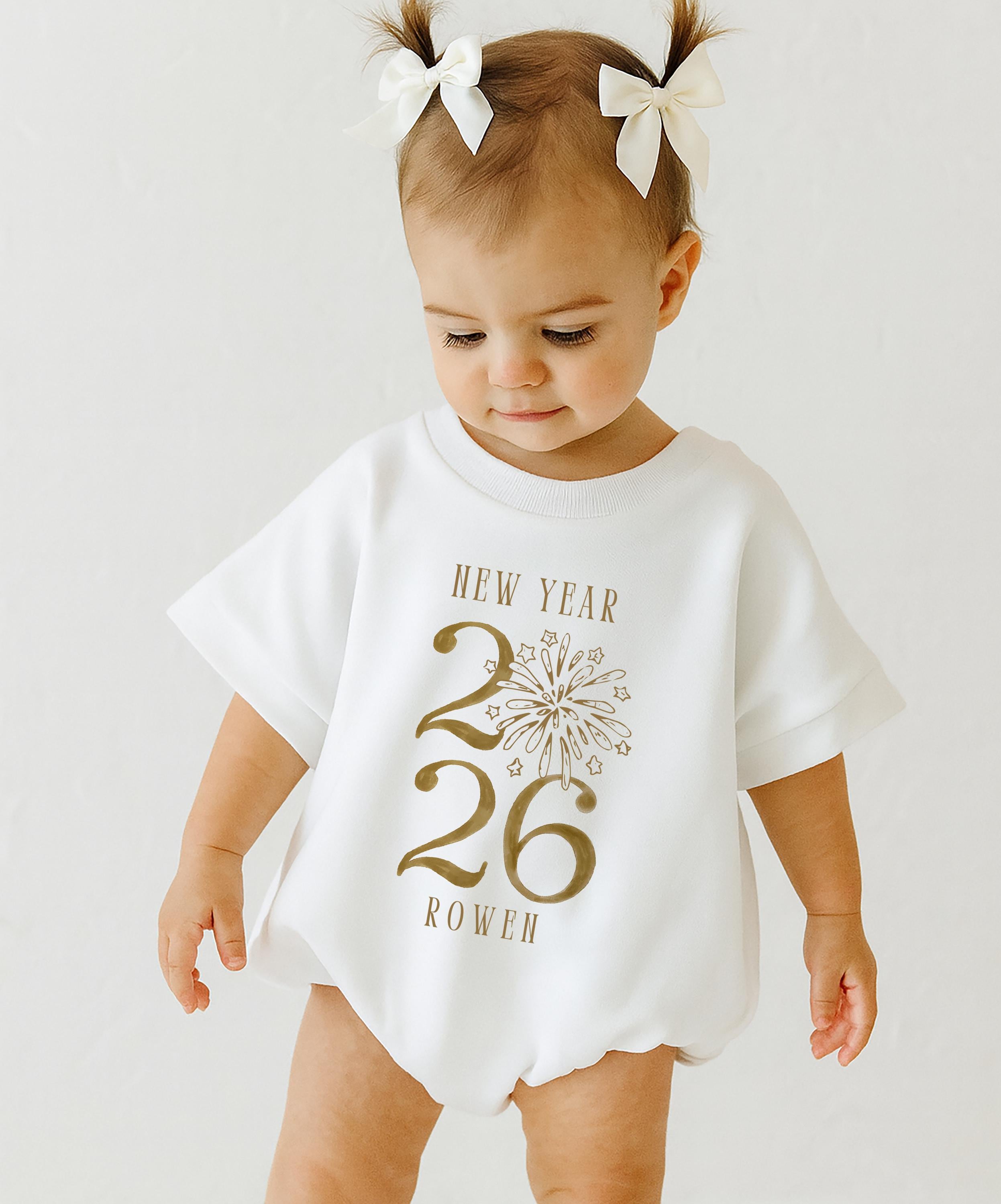 infant new years dress 2026 my 1st New years baby girl outfit - baby girl New years outfit - baby girl first New years outfit