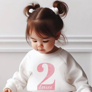 Tuta rosa per compleanno, maglietta per compleanno, tutina con palloncino, vestito per compleanno bambina, tutina rosa per compleanno, vestito per compleanno semplice, ragazza rosa, ragazza