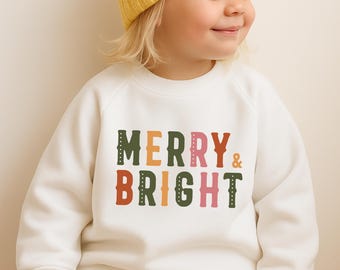 Kerstbabyshirt, outfit eerste kerst baby, vrolijk en helder, outfit eerste kerst baby, eerste kerst baby, kindersweater