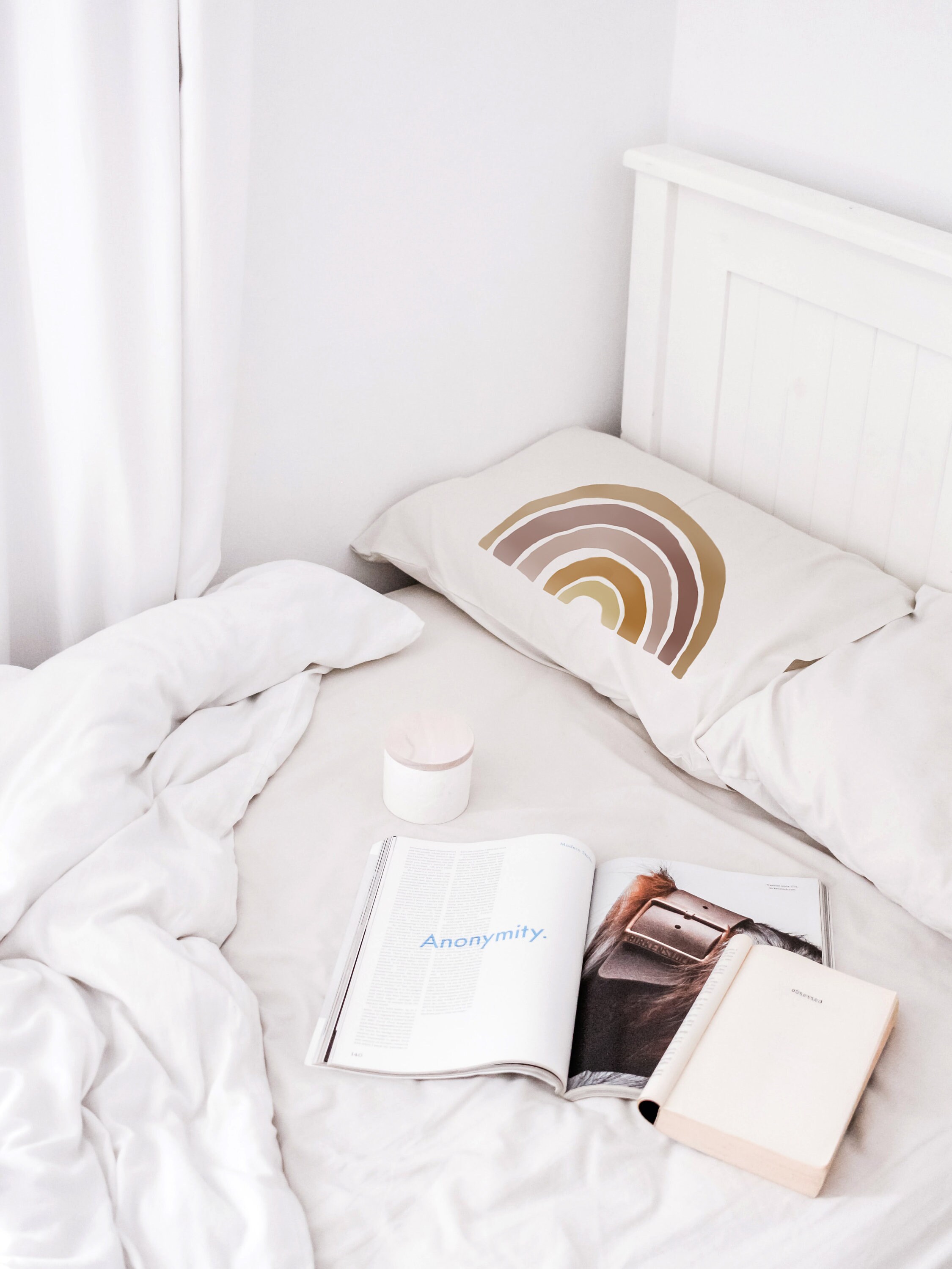 Rainbow Pillowcase Kids Pillowcase Rainbow Pillow Case Etsy