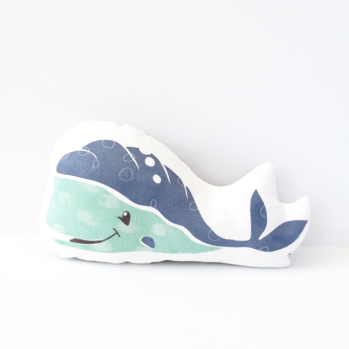 splashy whale pillow pet
