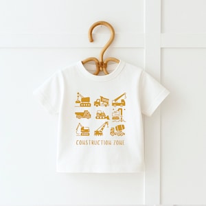 Construction Shirt, Construction Birthday Shirt, Vehicle, Car, Boy Shirt, Construction Zone, Boy Construction Birthday Shirt, Trucks, Cars