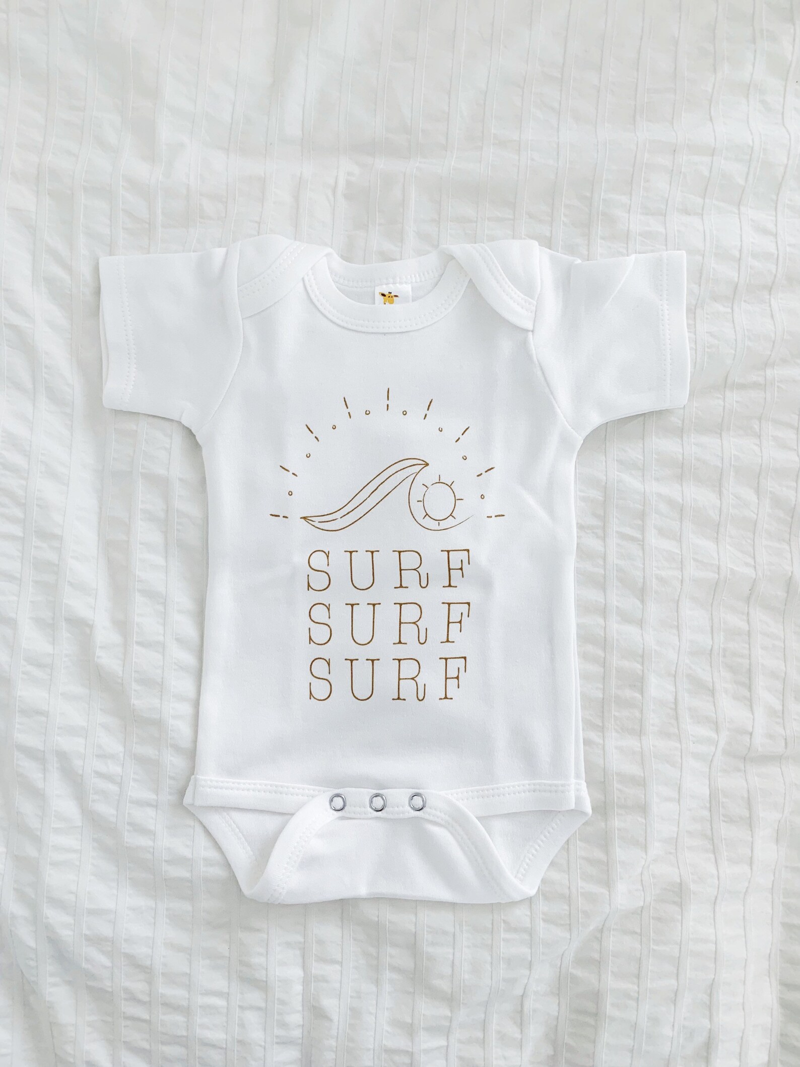 Surf Baby Surfing Shirt Summer Shirt for Baby Summer Baby Etsy