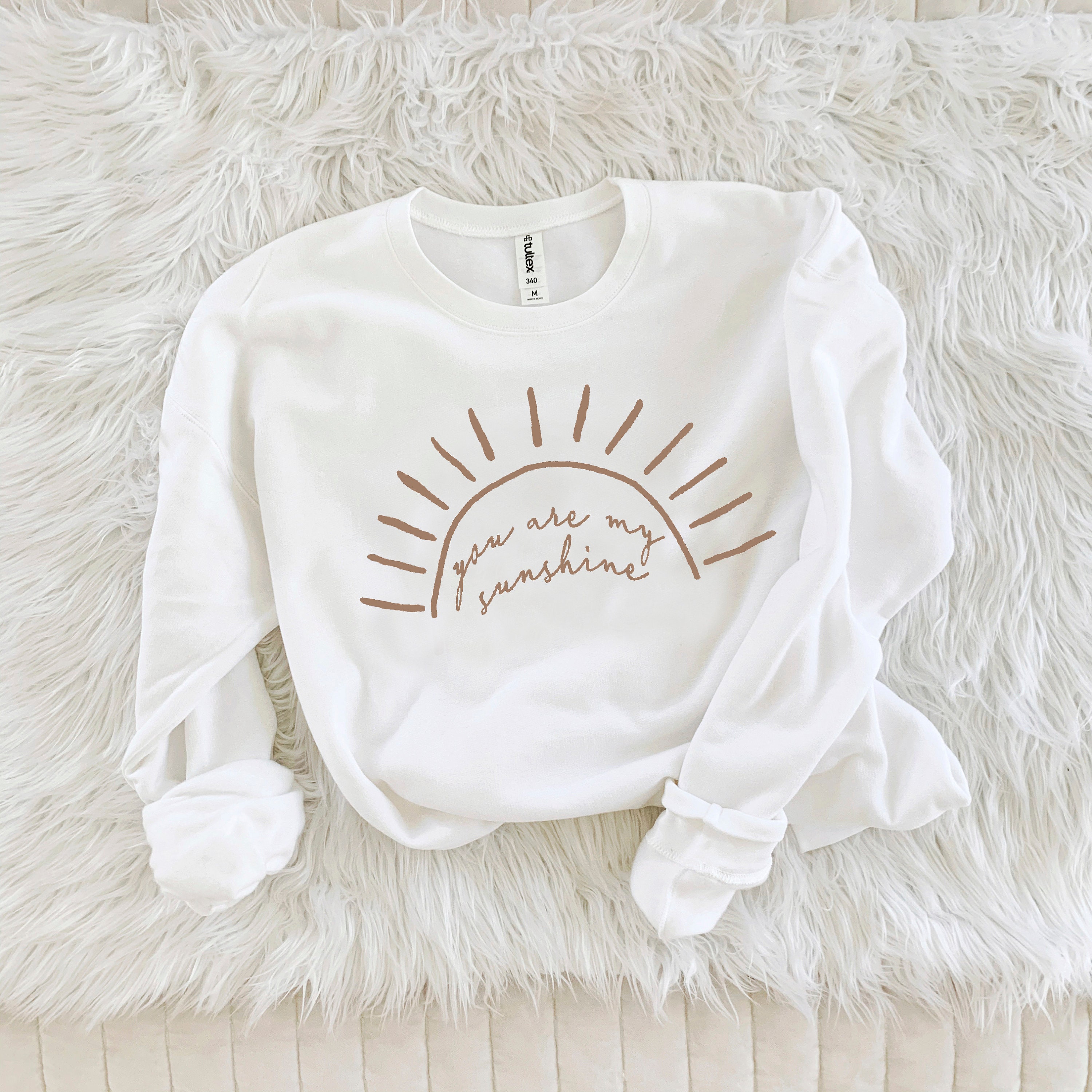 you are my sunshine sweater