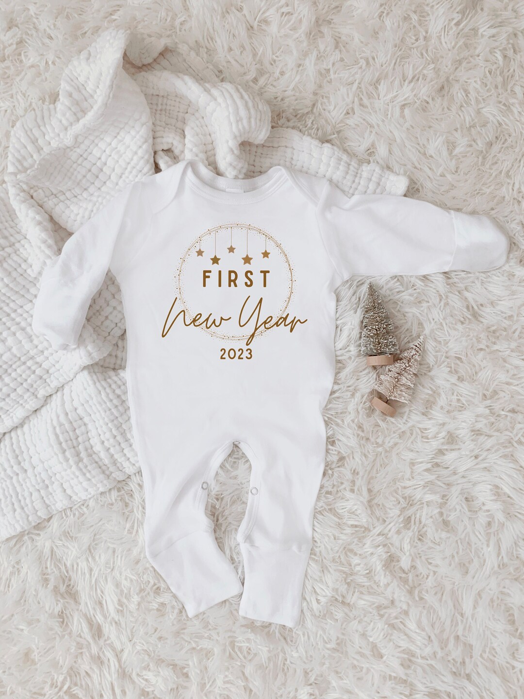 Baby First New Year First New Years Baby New Years Outfit Etsy