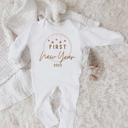 newborn new years outfit