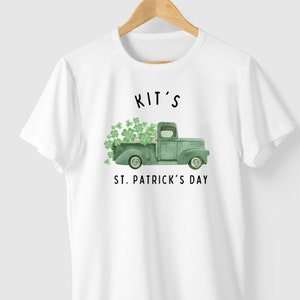 Baby Småbarn St. Patricks Day, St. Patty's, Baby St. Patricks Outfit, Småbarns Turtröja, Irländarnas Tur, Irländsk Tröja, Irländsk bild 9