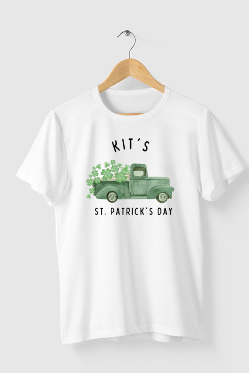 Baby Småbarn St. Patricks Day, St. Patty's, Baby St. Patricks Outfit, Småbarns Turtröja, Irländarnas Tur, Irländsk Tröja, Irländsk bild 9