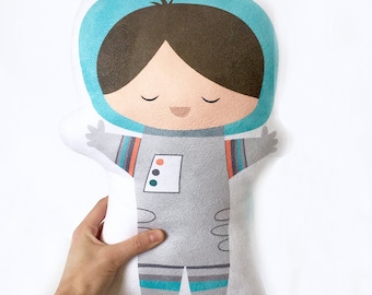 Boy Astronaut, Baby Boy Nursery, Nursery Pillow, Space Nursery, Boy Room Decor, Astronaut Pillow, Space Cushion, Boy Gift, Baby Shower Gift