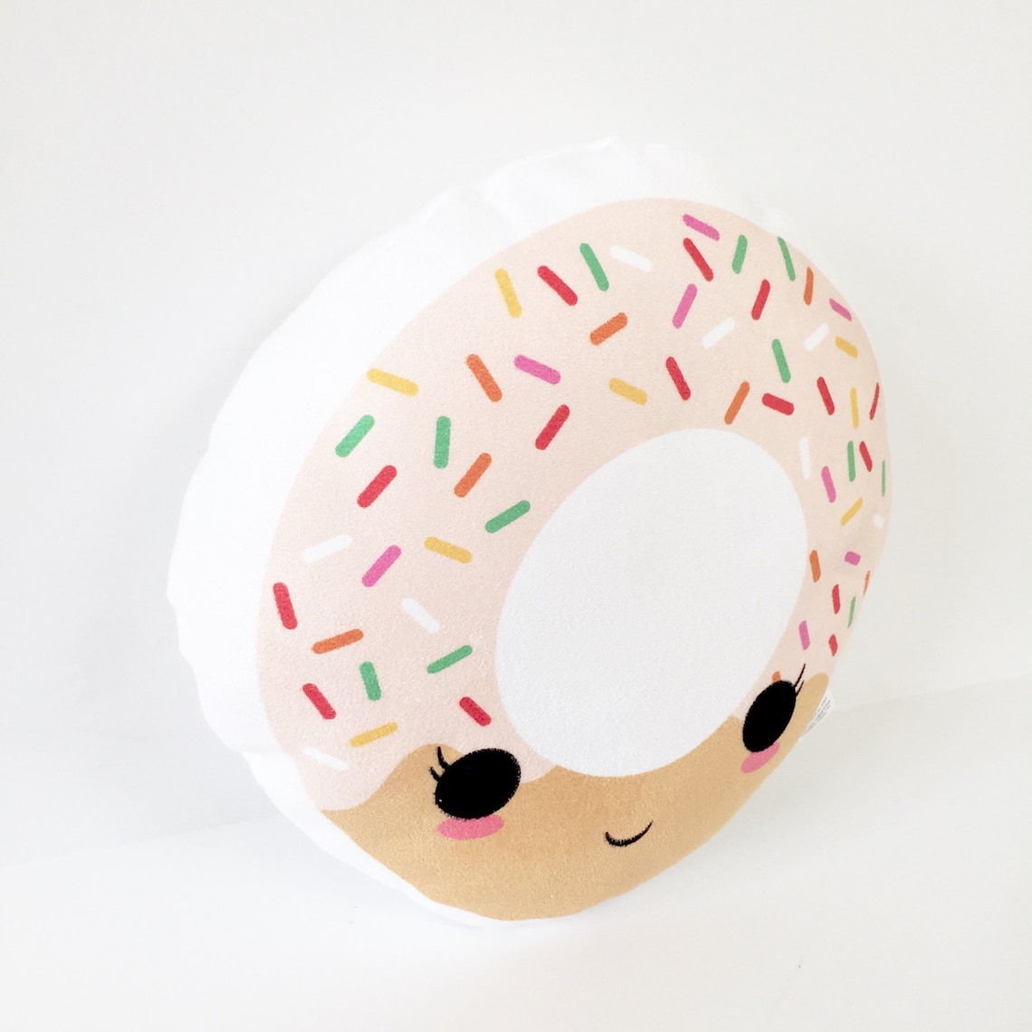 Donut Pillow Nursery Pillow Pink Donut Baby Gift Kids Etsy