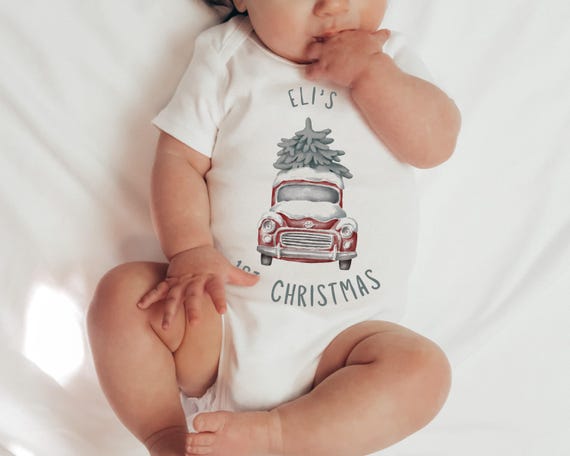 Baby christmas shirts hotsell