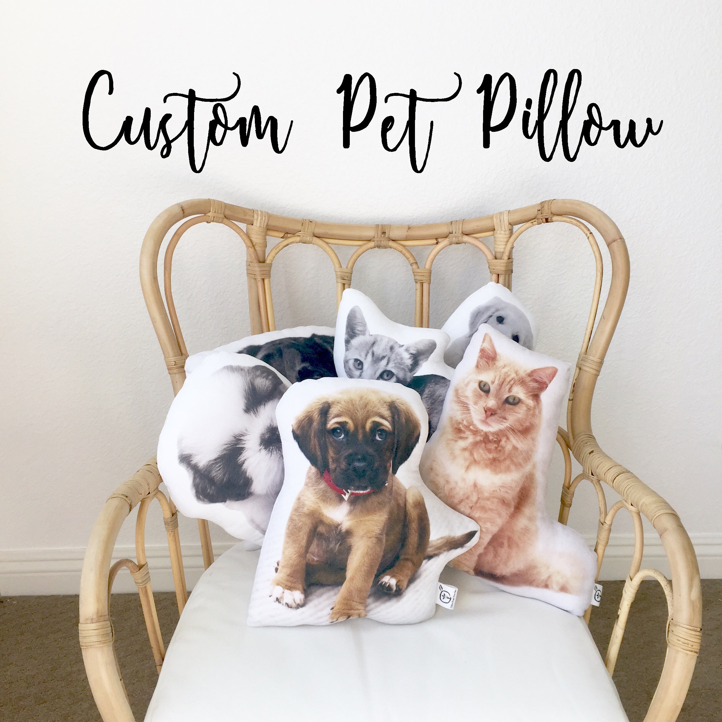 etsy pet pillow