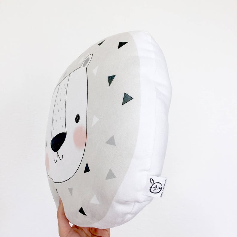 Lion Pillow Nursery Pillow Minimal Kids Pillow Christmas Etsy