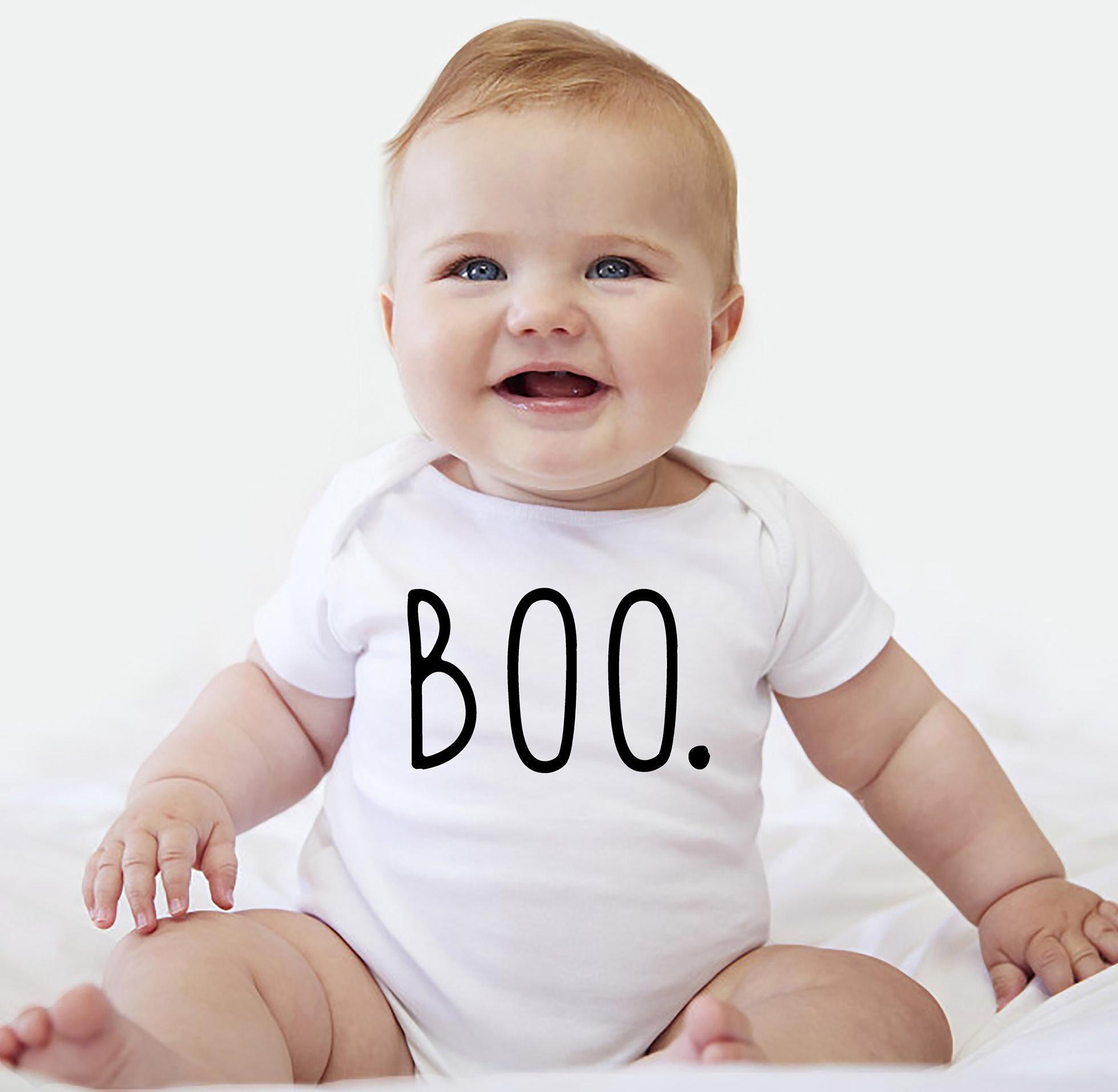 Halloween Baby Shirt, Babys first halloween outfit, Boo Halloween Baby Shirt, Baby Halloween Costume