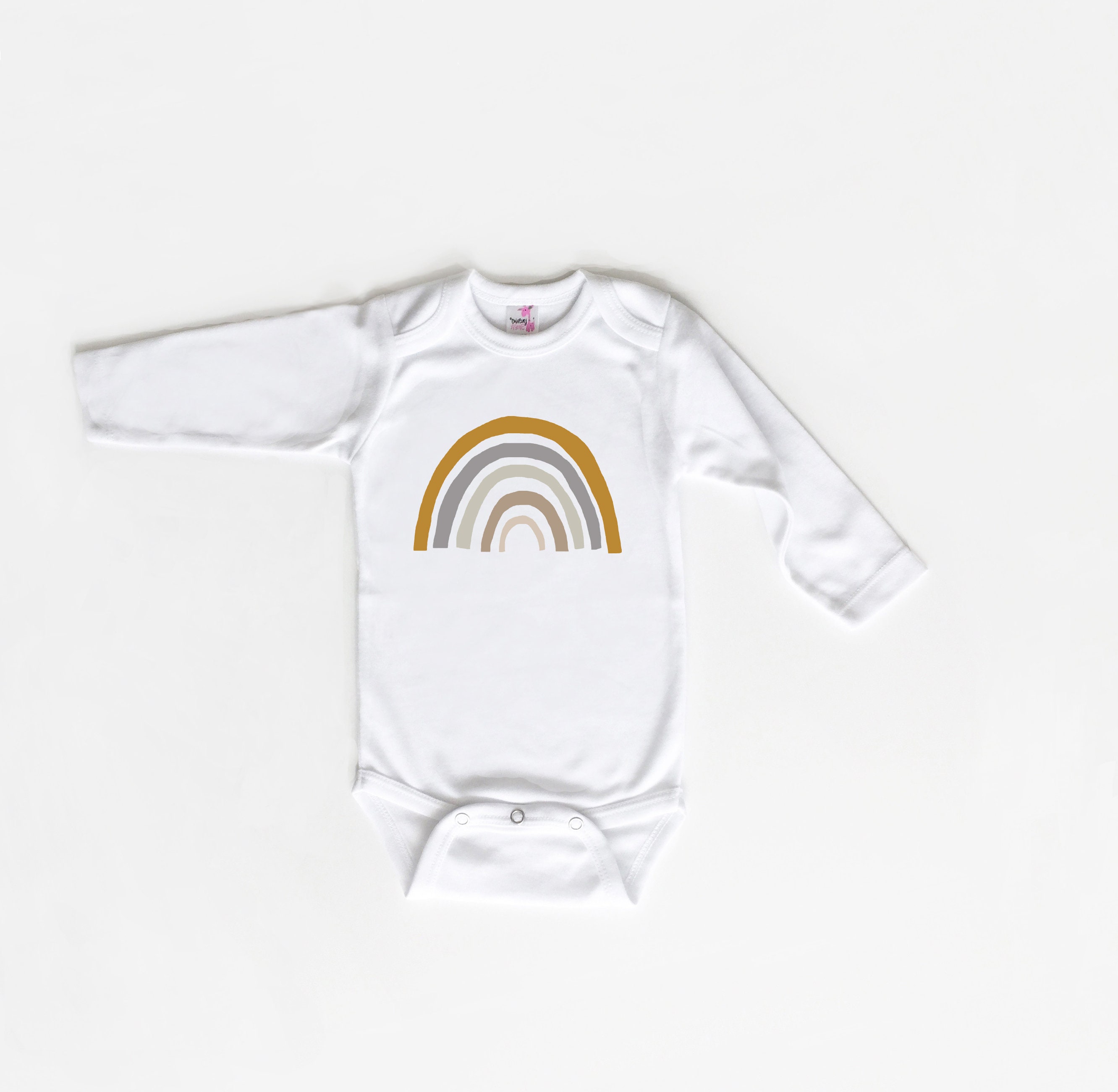 BABIES BODYSUIT RAINBOW ROADS