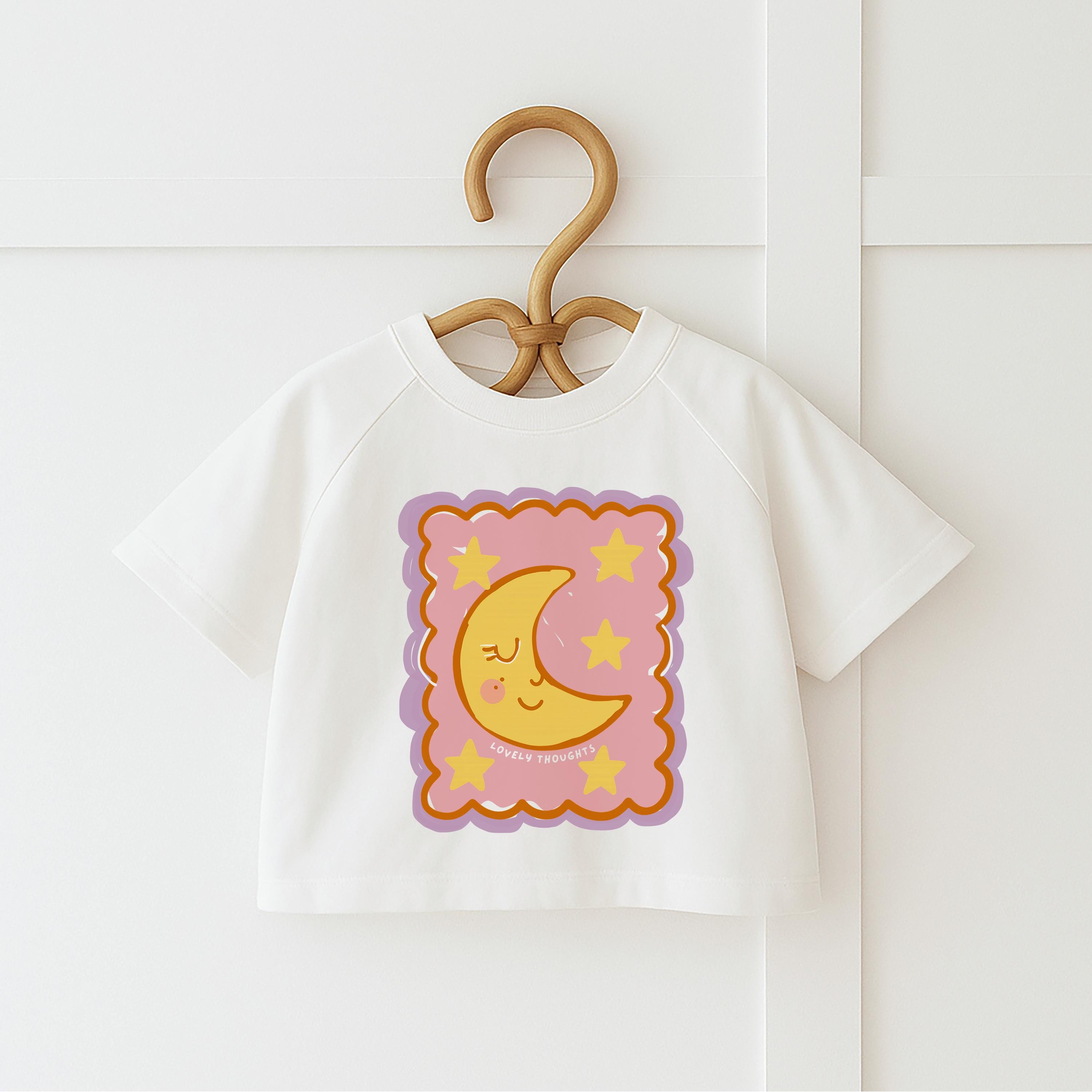 女の子用グラフィックTシャツ オーバーサイズ バギーフィット | 女の子