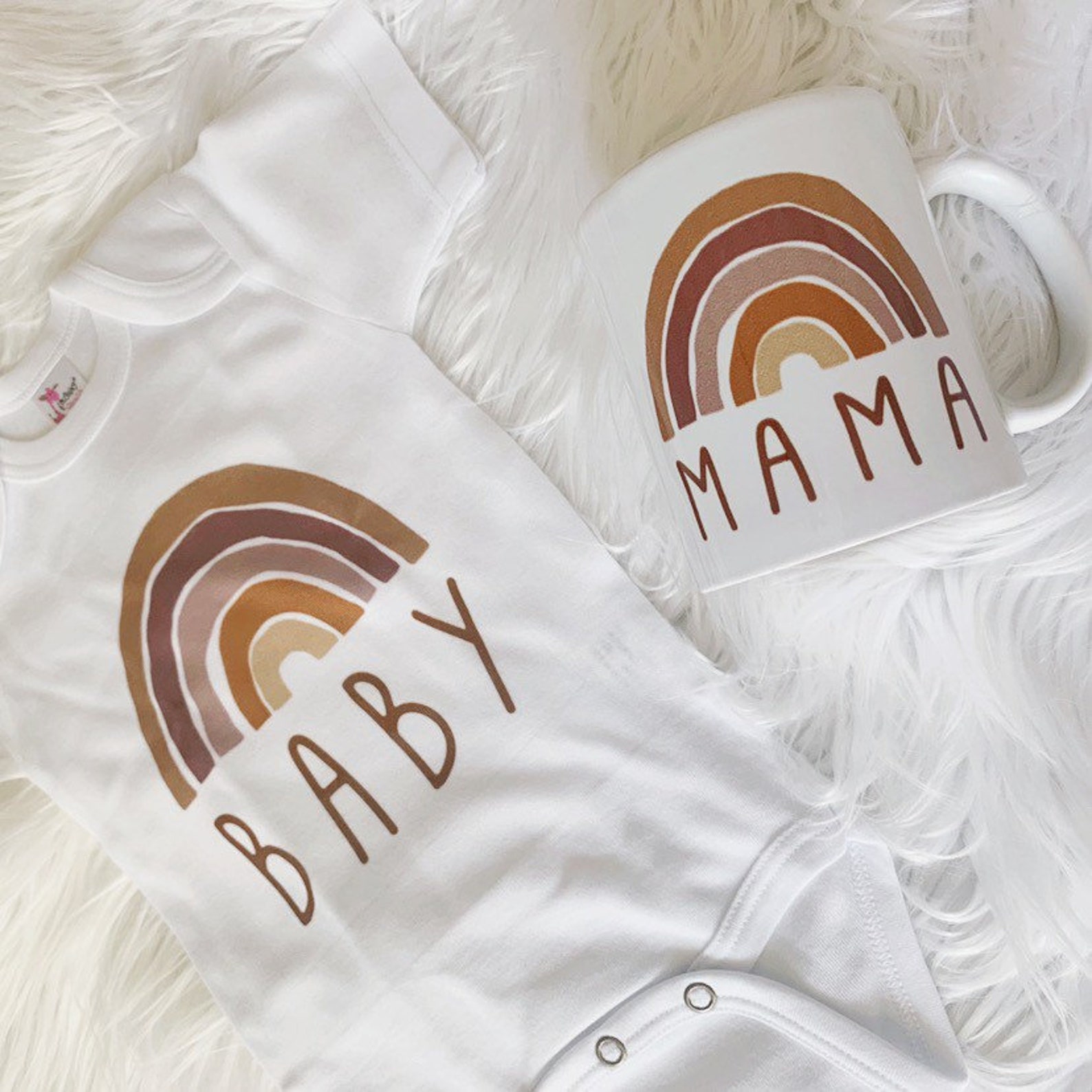 Rainbow Baby Rainbow Mama Rainbow Baby Gift Rainbow Mother Etsy