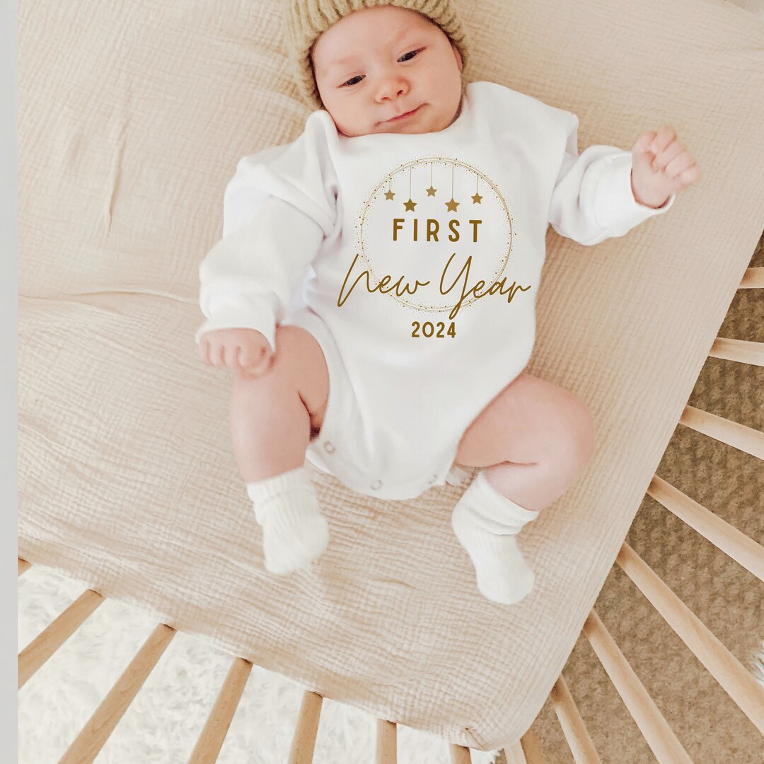 My First New Baby New Years Outfit Baby Girl 1st New Year's Eve