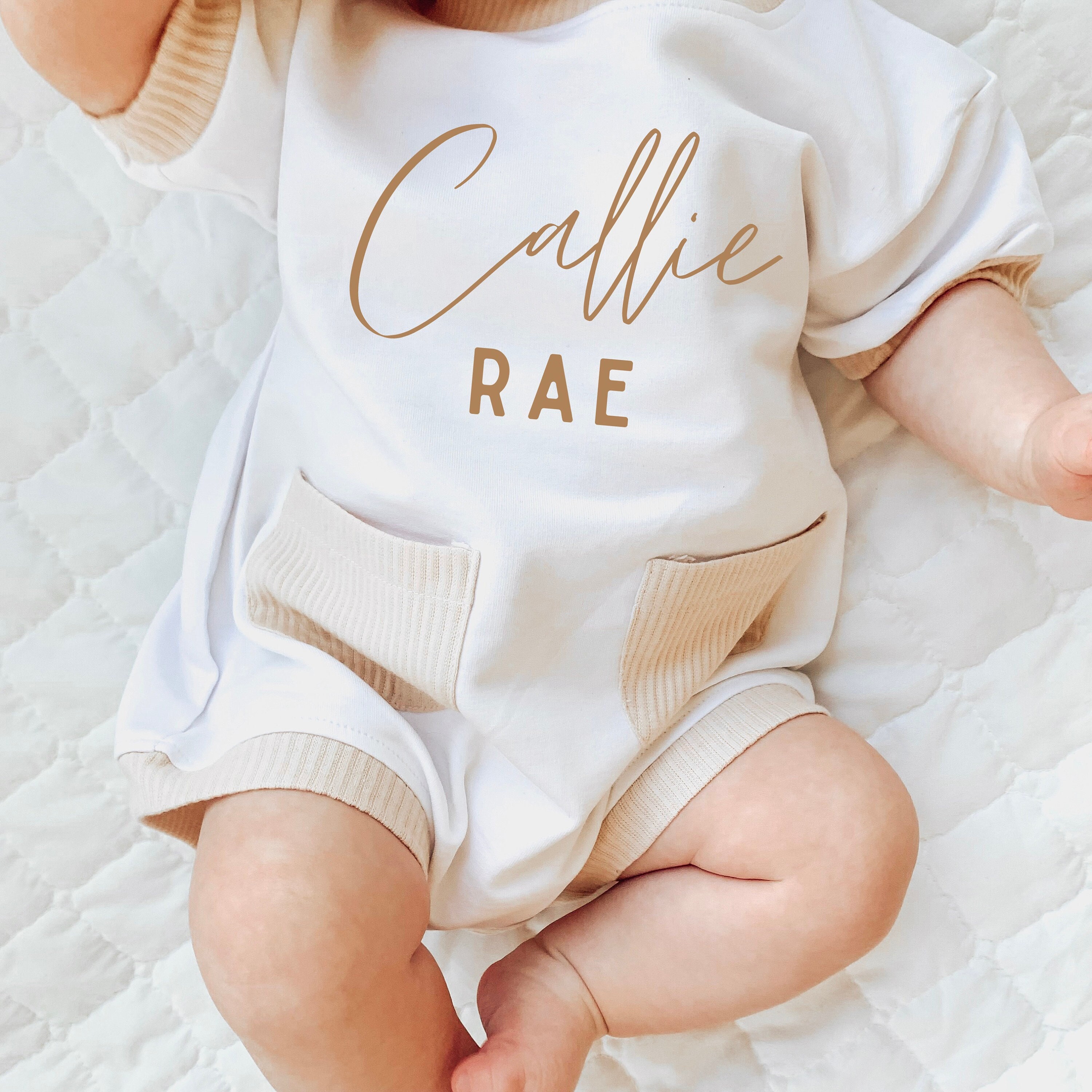 Baby Girl Coming Home Outfit Personalized Coming Home Outfit Etsy
