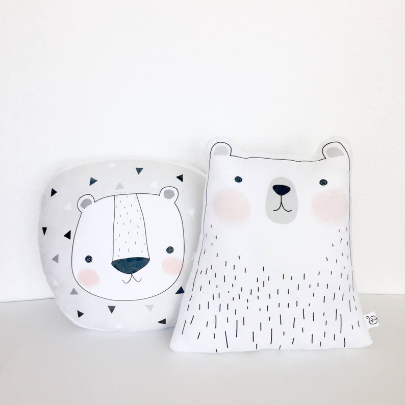 Lion Pillow Nursery Pillow Minimal Kids Pillow Christmas Etsy