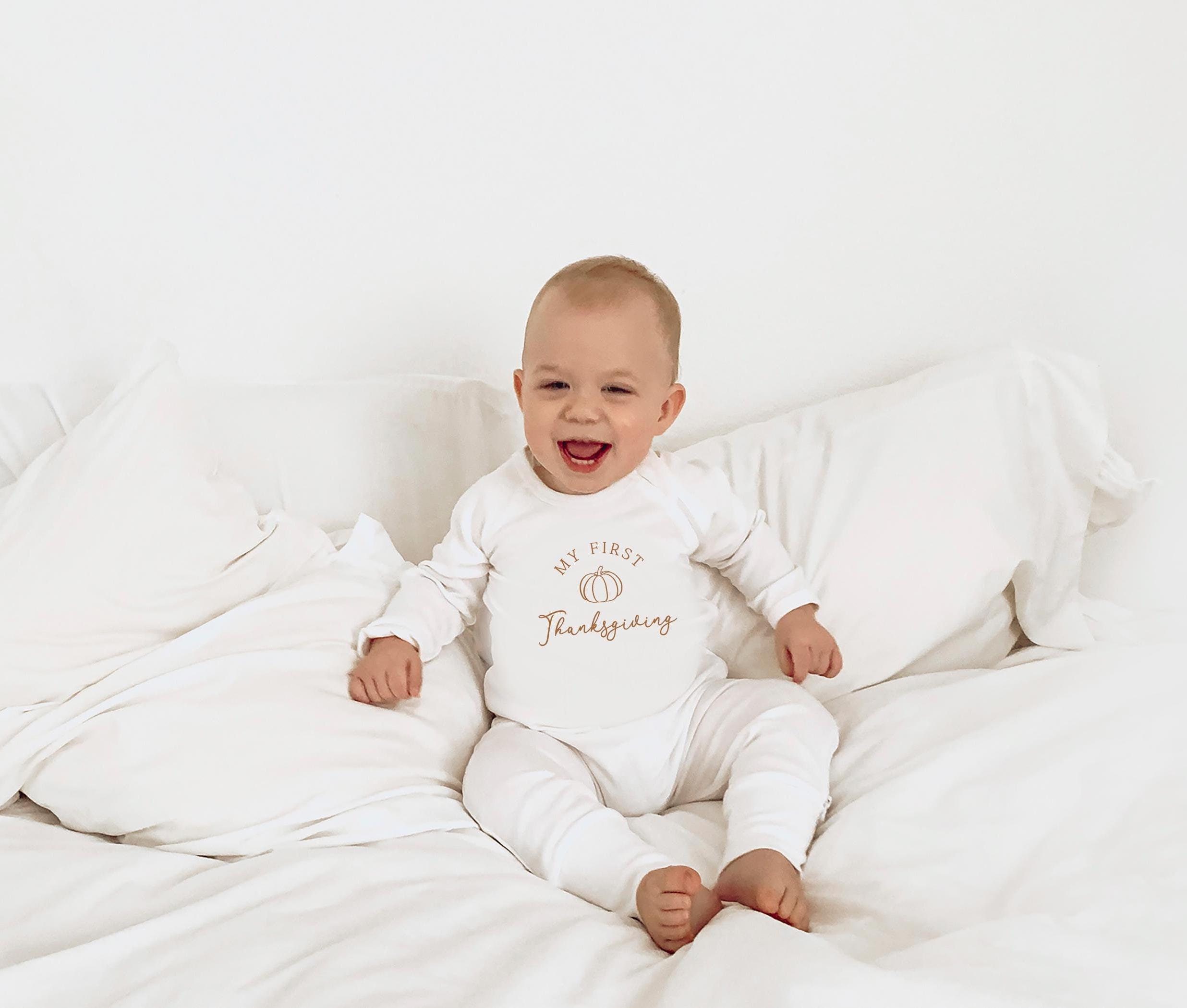 My first thanksgiving outfit boy newborn deals