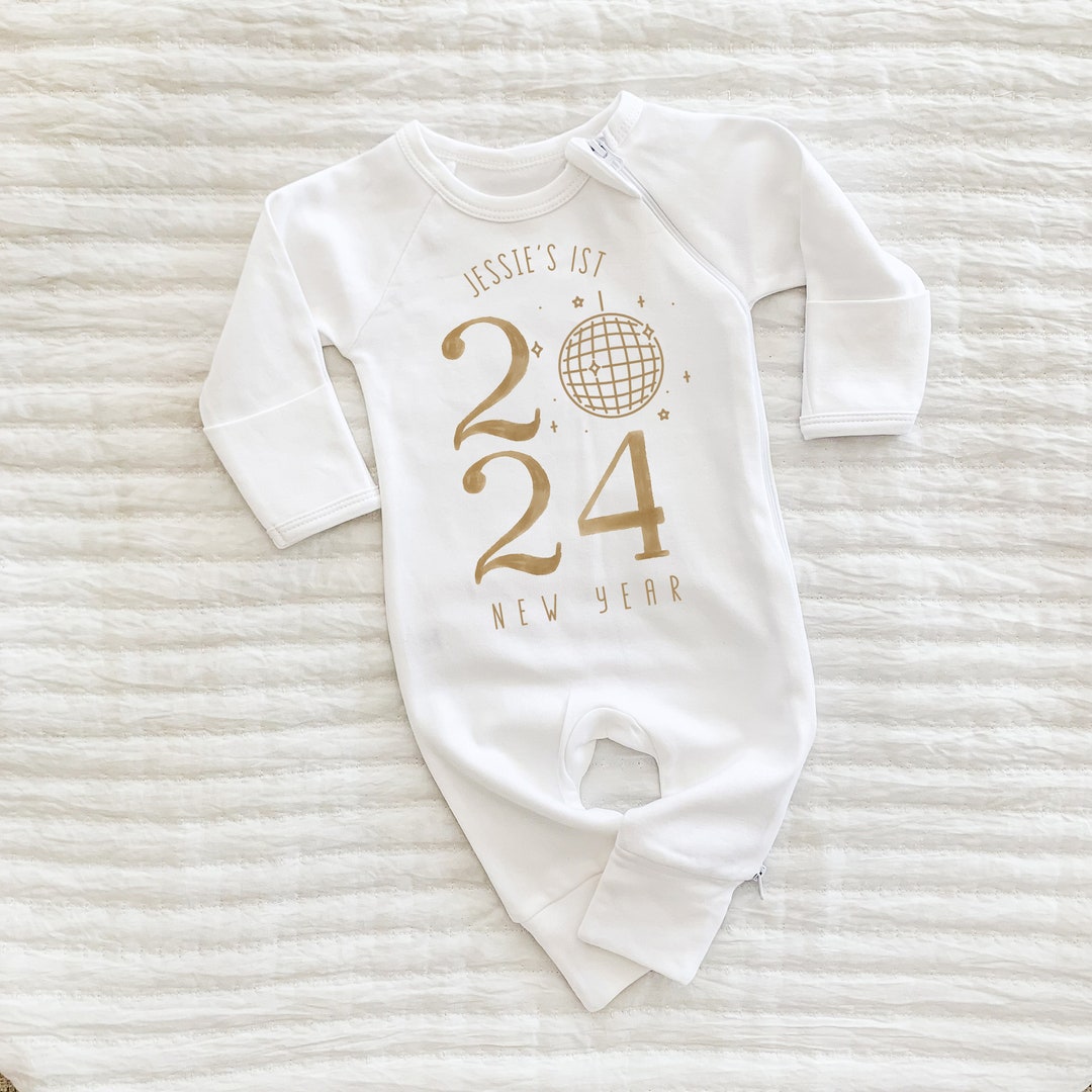 Baby First New Year, First New Years, Baby New Years Outfit, New Year