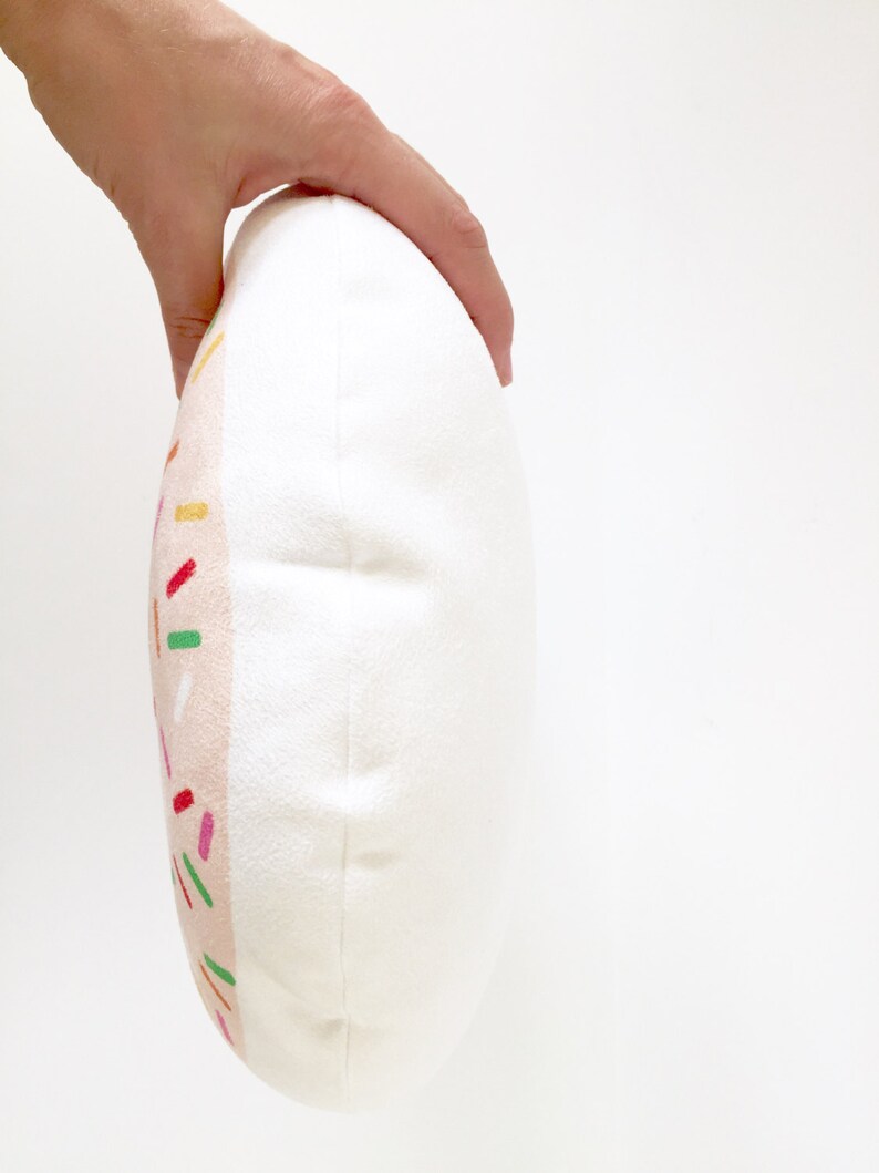 Donut Pillow Nursery Pillow Pink Donut Baby Gift Kids Etsy