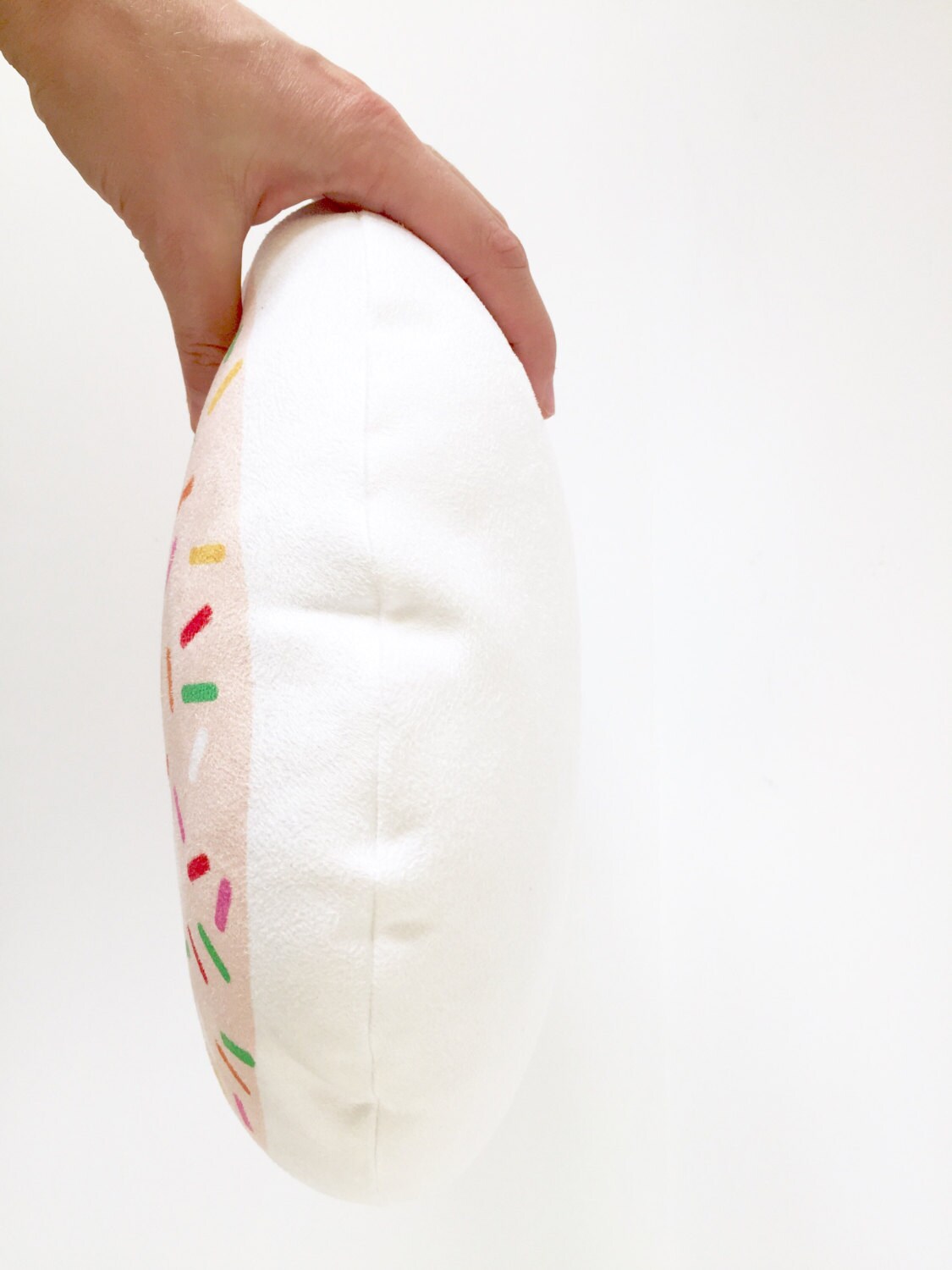 Donut Pillow Nursery Pillow Pink Donut Baby Gift Kids Etsy