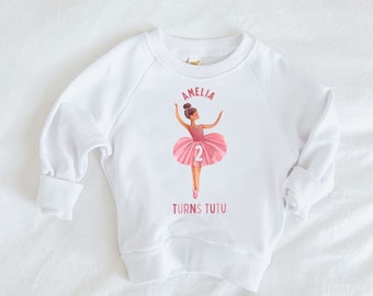 Ballerina Birthday party, Tutu Birthday, 2nd Birthday Outfit, Ballet Party Outfit, Tutu 2nd Birthday Party, Ballet 2nd Birthday, Turns TUTU