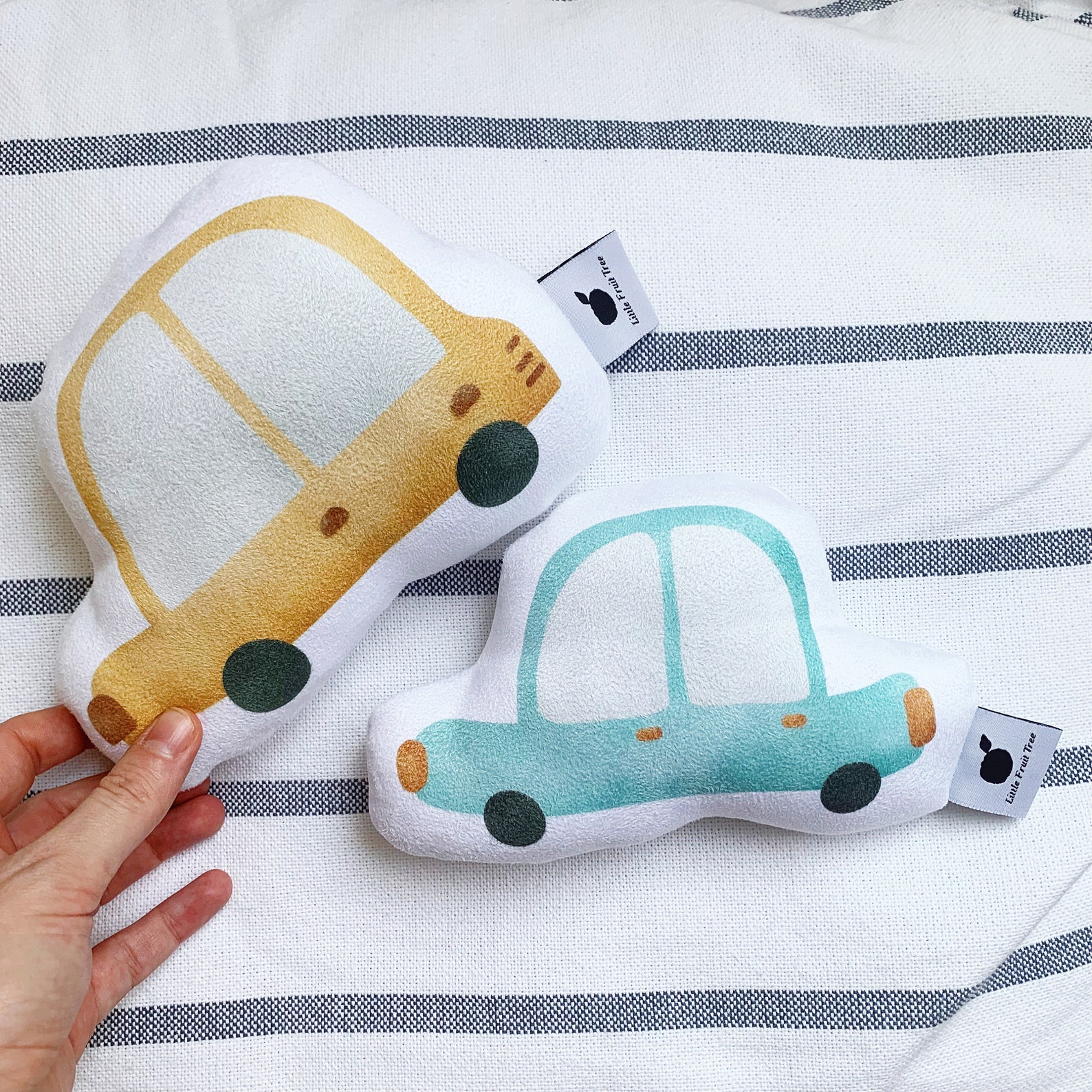 Baby Boy Car Set Pretend Play Cars Gift Stuffed Cars Baby Etsy
