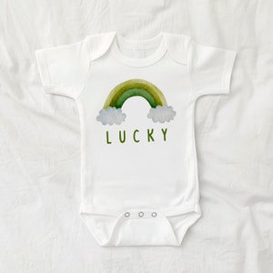 Baby Toddler St. Patrick's Day, St. Patty's, Baby St. Patricks Outfit, Toddler Lucky Sweatshirt, Luck Of the Irish, Irish Sweatshirt, Irish image 5