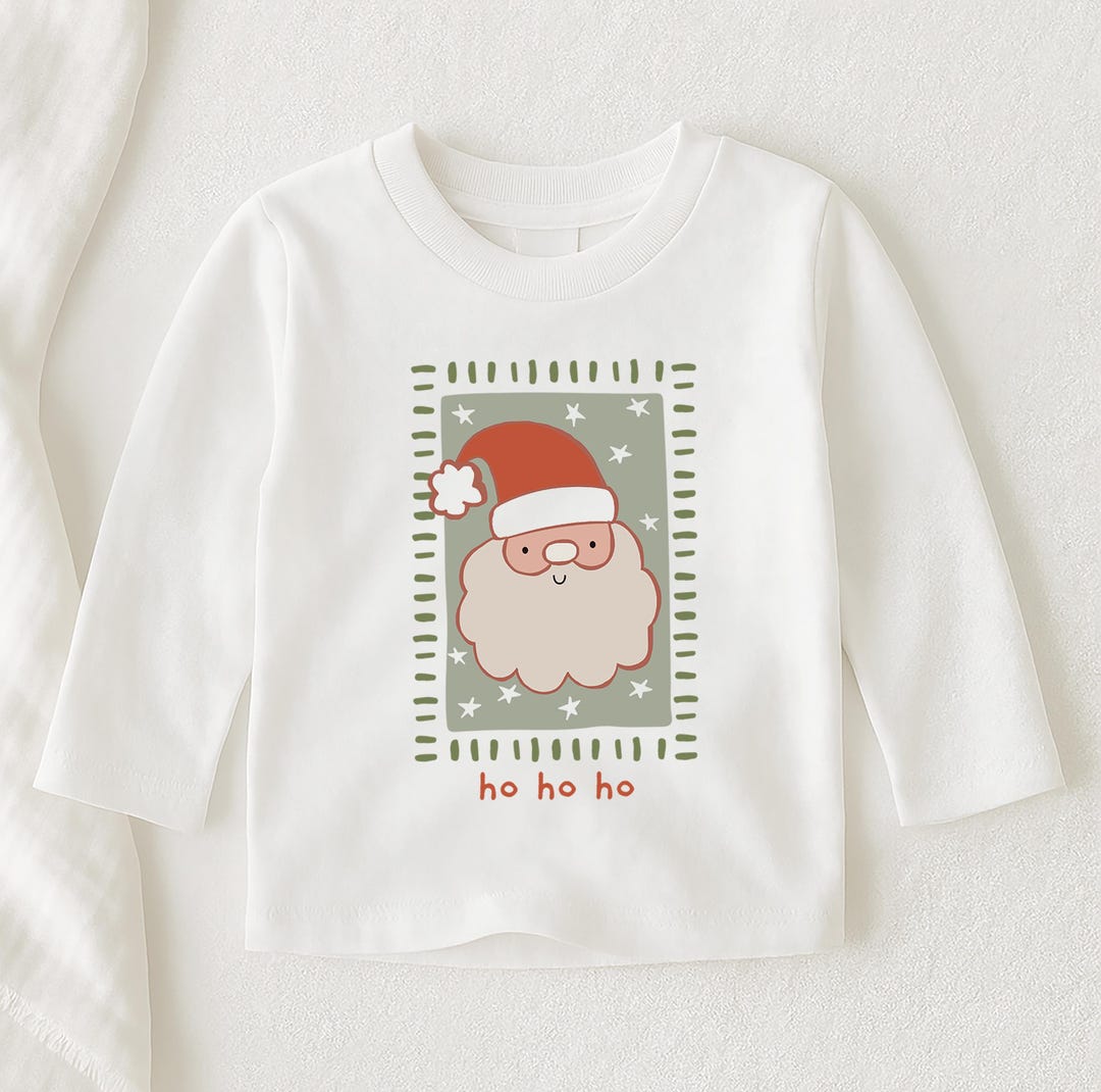 Kerstmis kind peuter baby jongens meisjes brief lange mouwen cartoon