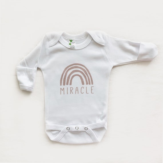 baby bodysuit with mittens