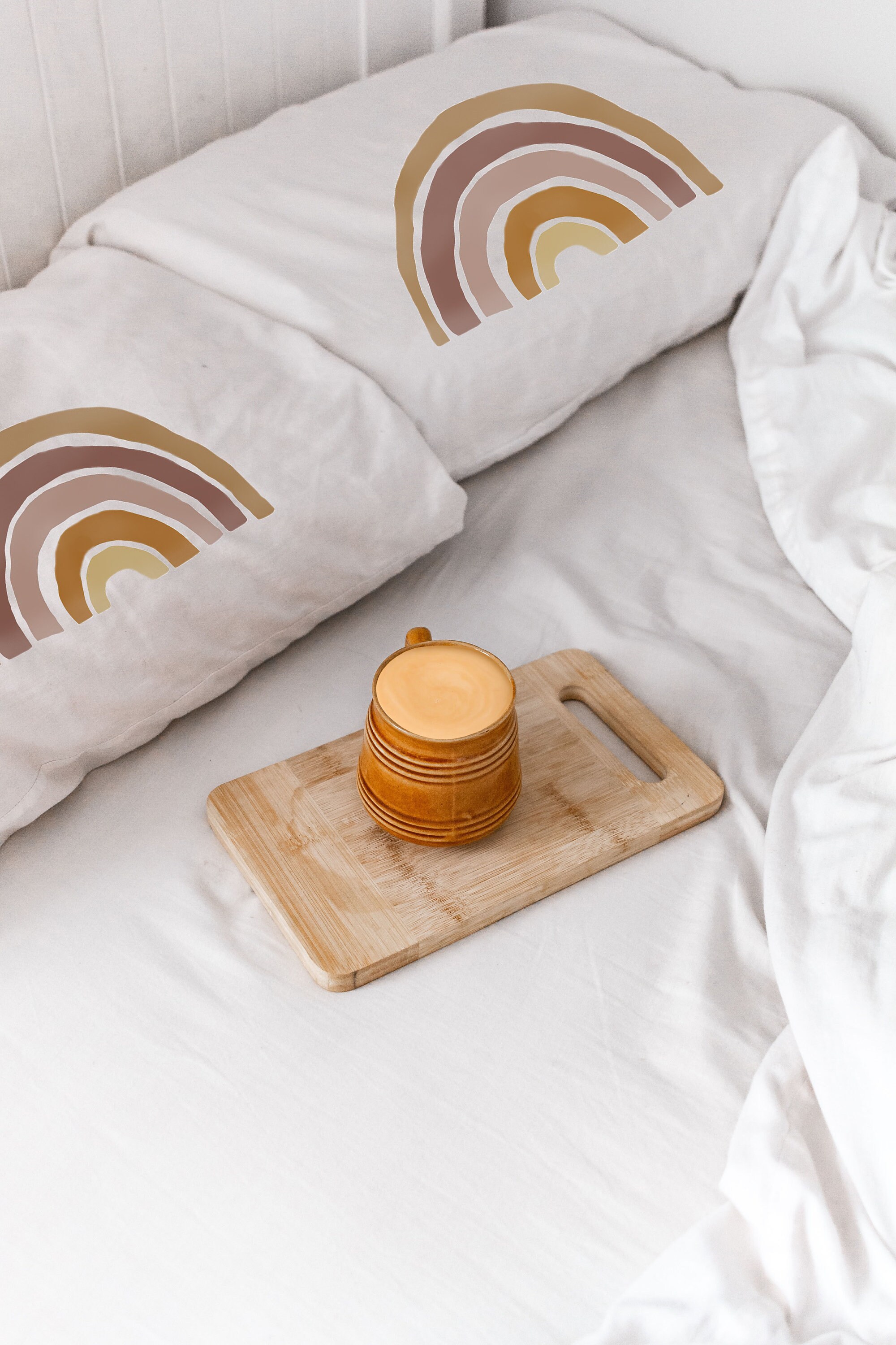 Rainbow Pillowcase Kids Pillowcase Rainbow Pillow Case Etsy