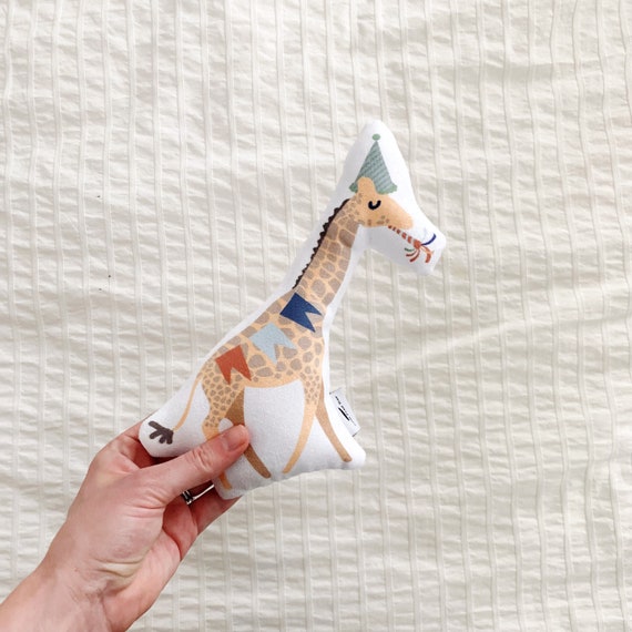 mini stuffed giraffe