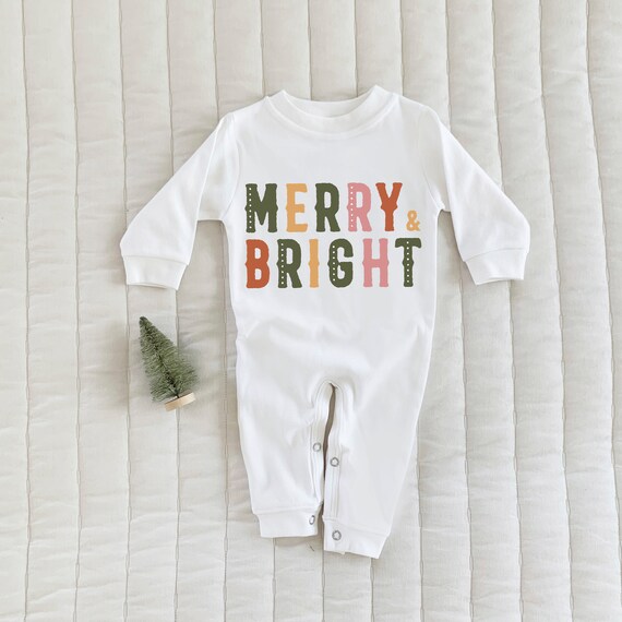 babys first christmas pyjamas